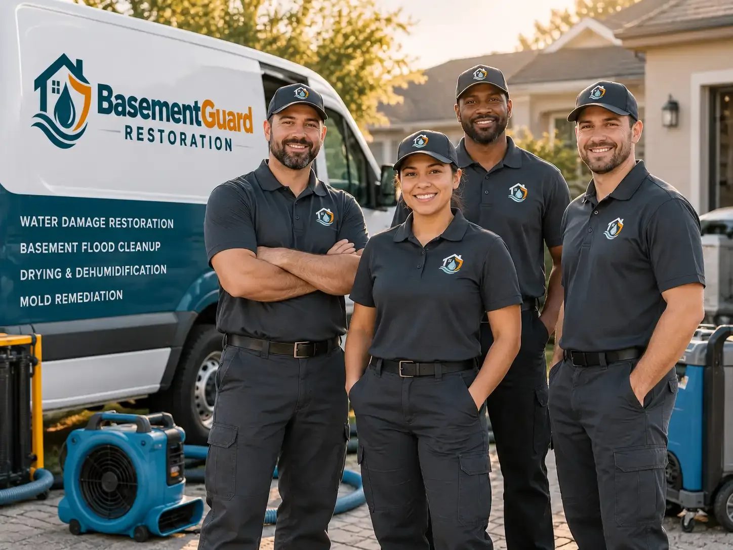 Basement Water Damage Restoration company in Goodfellow Afb, TX